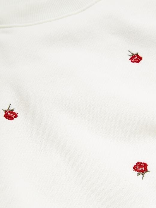 SoComfy Graphic Drop-Shoulder Crew-Neck Sweatshirt Product Image