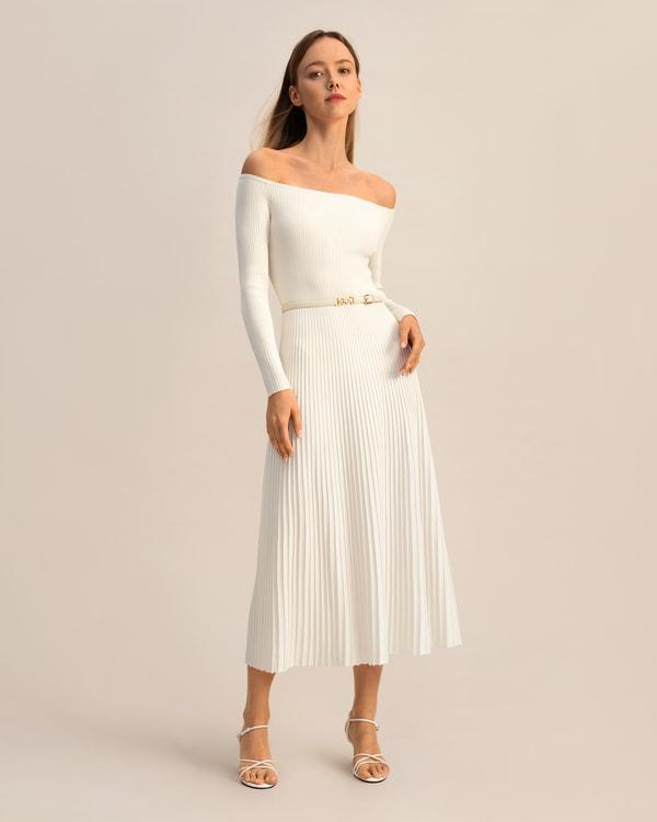Vivi Knit Dress Product Image