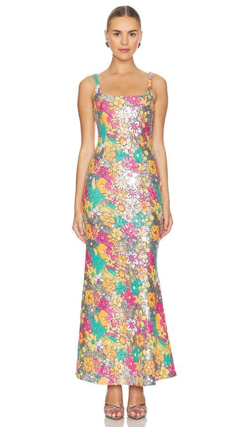 Tiki Dress ELLIATT Product Image