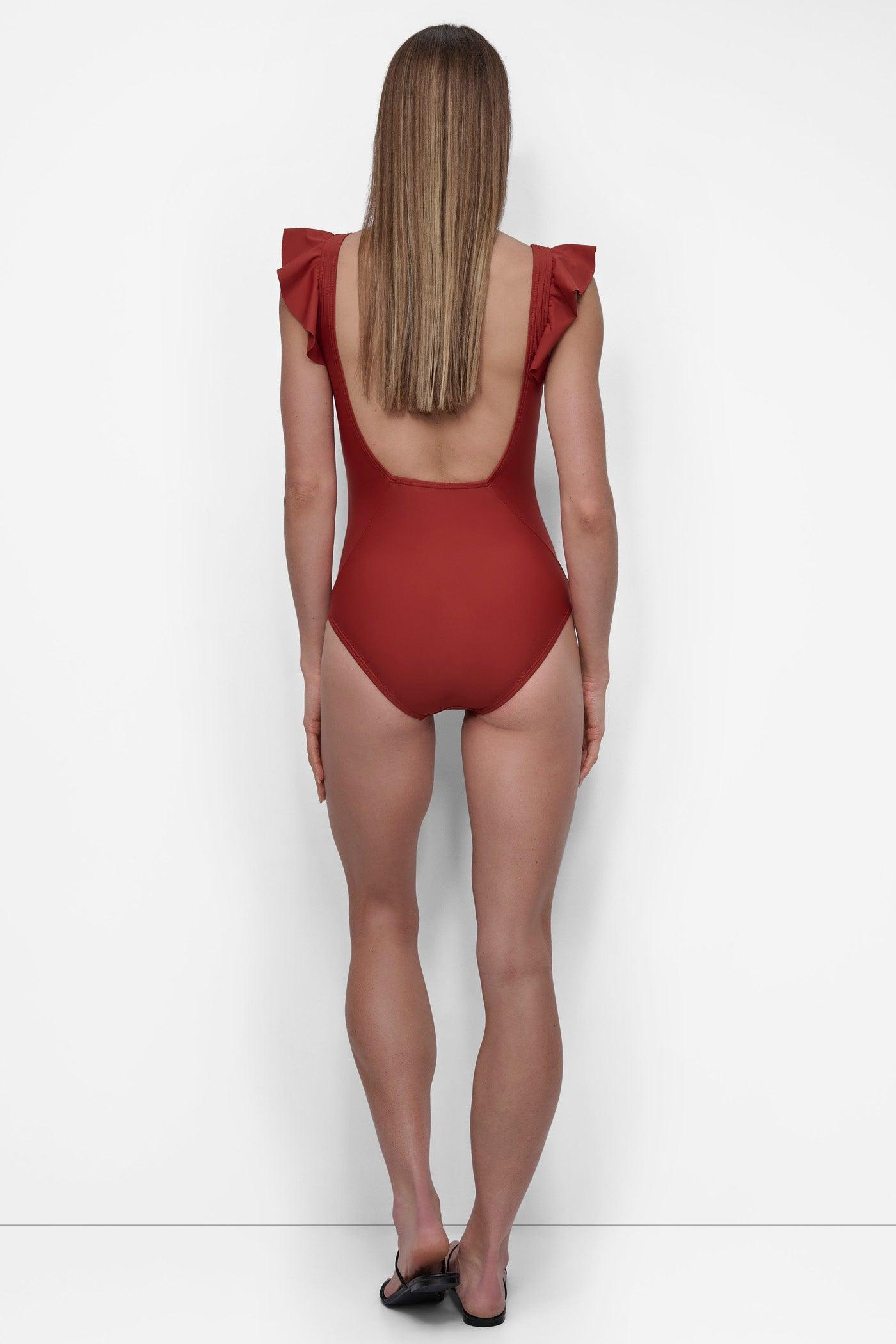 FLUTTER SLEEVE ONE PIECE Product Image