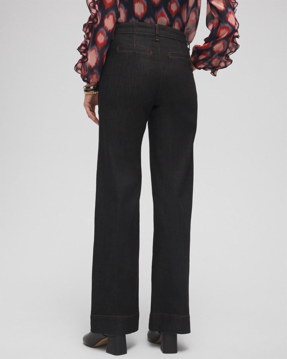 High Rise Wide Leg Jeans Product Image