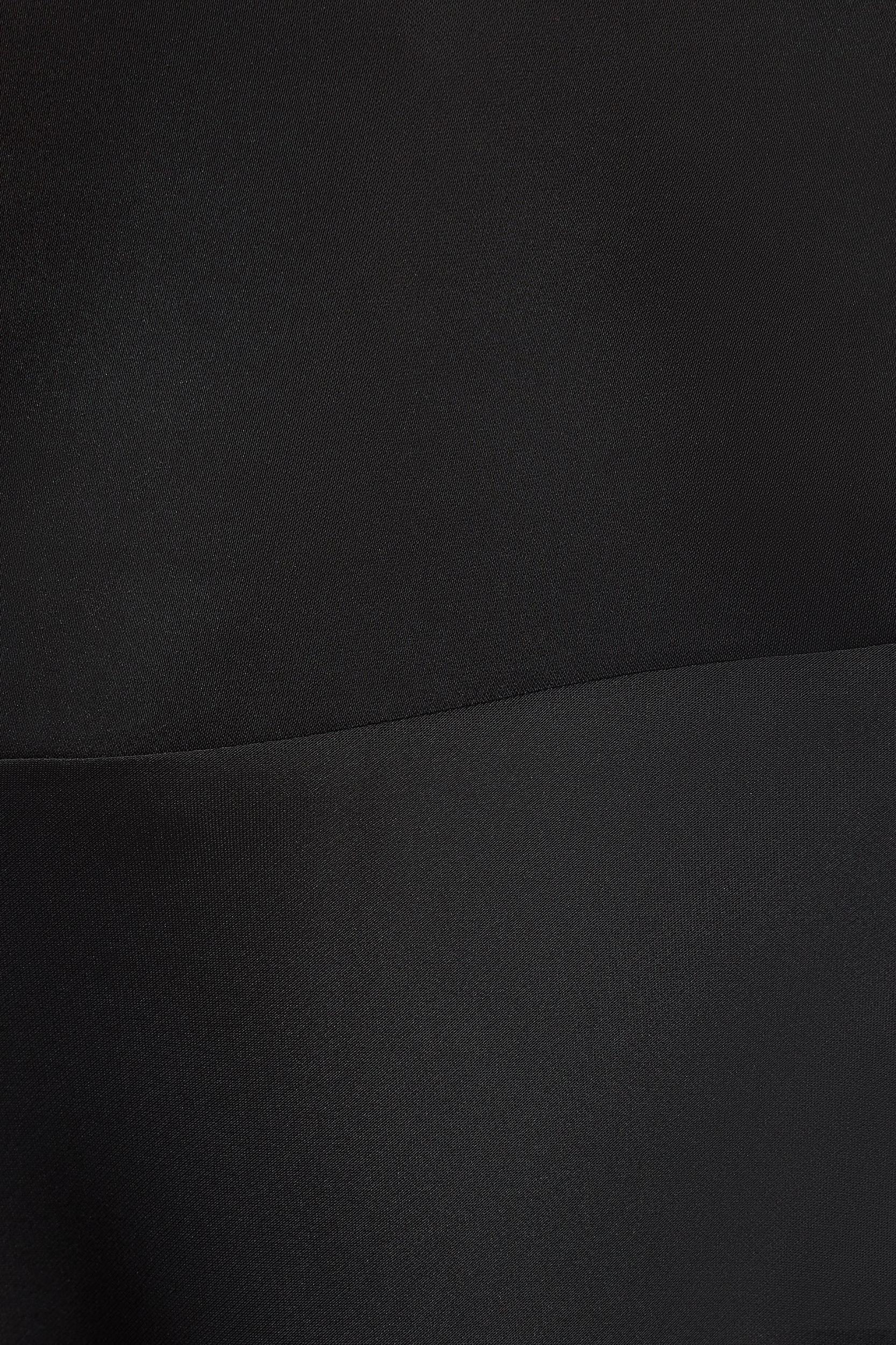 Satin Skort With Slit Product Image