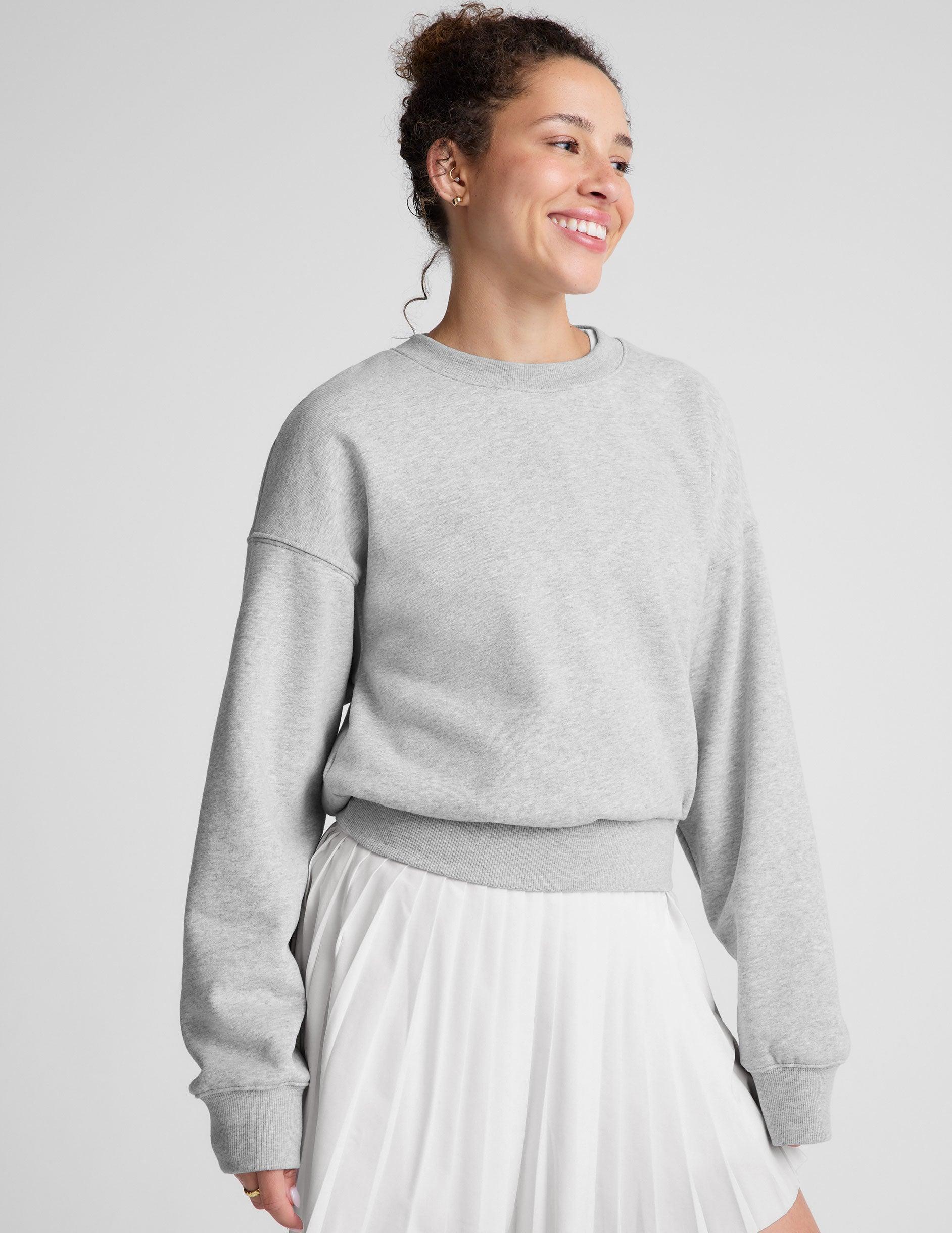 LuxeFleece Crewneck Sweatshirt Product Image
