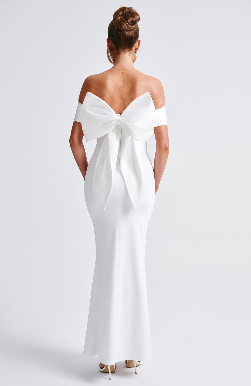 Joanna Maxi Dress - Ivory Product Image