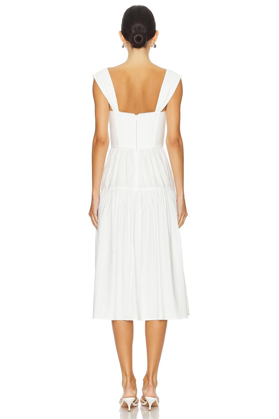 Corset Midi Dress WeWoreWhat Product Image