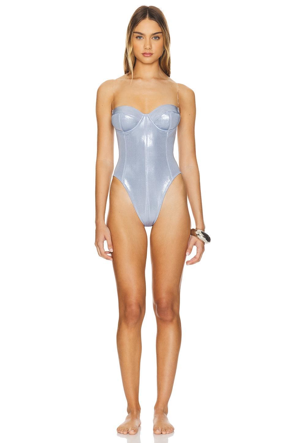 Corset Mio Swimsuit Norma Kamali Product Image