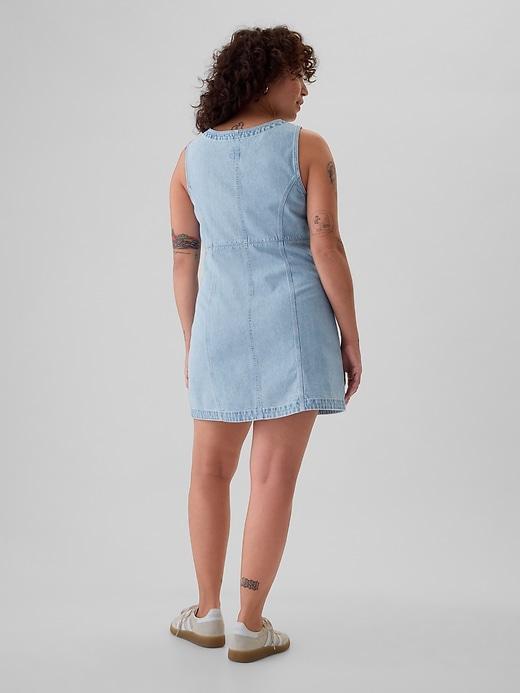 GapHeritage Denim Mini Dress Product Image