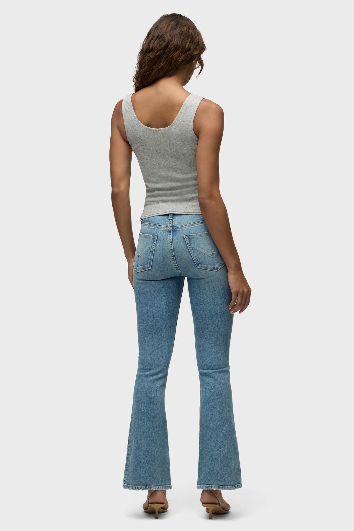 Nico Mid-Rise Bootcut Barefoot Jean Female Product Image