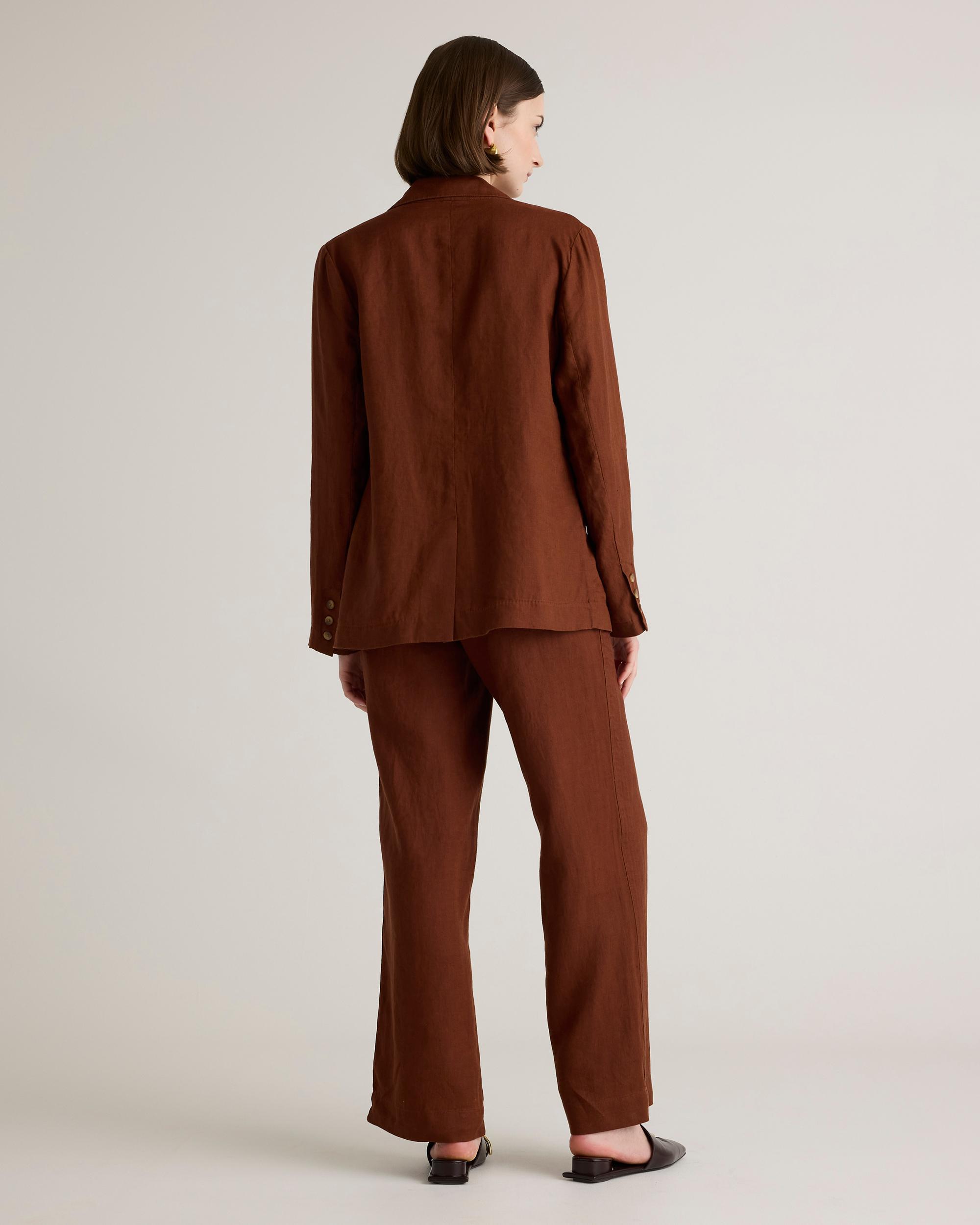 Quince | Women's 100% European Linen Wide Leg Pants Size XS Product Image
