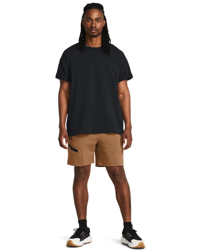 UA Unstoppable Fleece Mens Shorts Product Image
