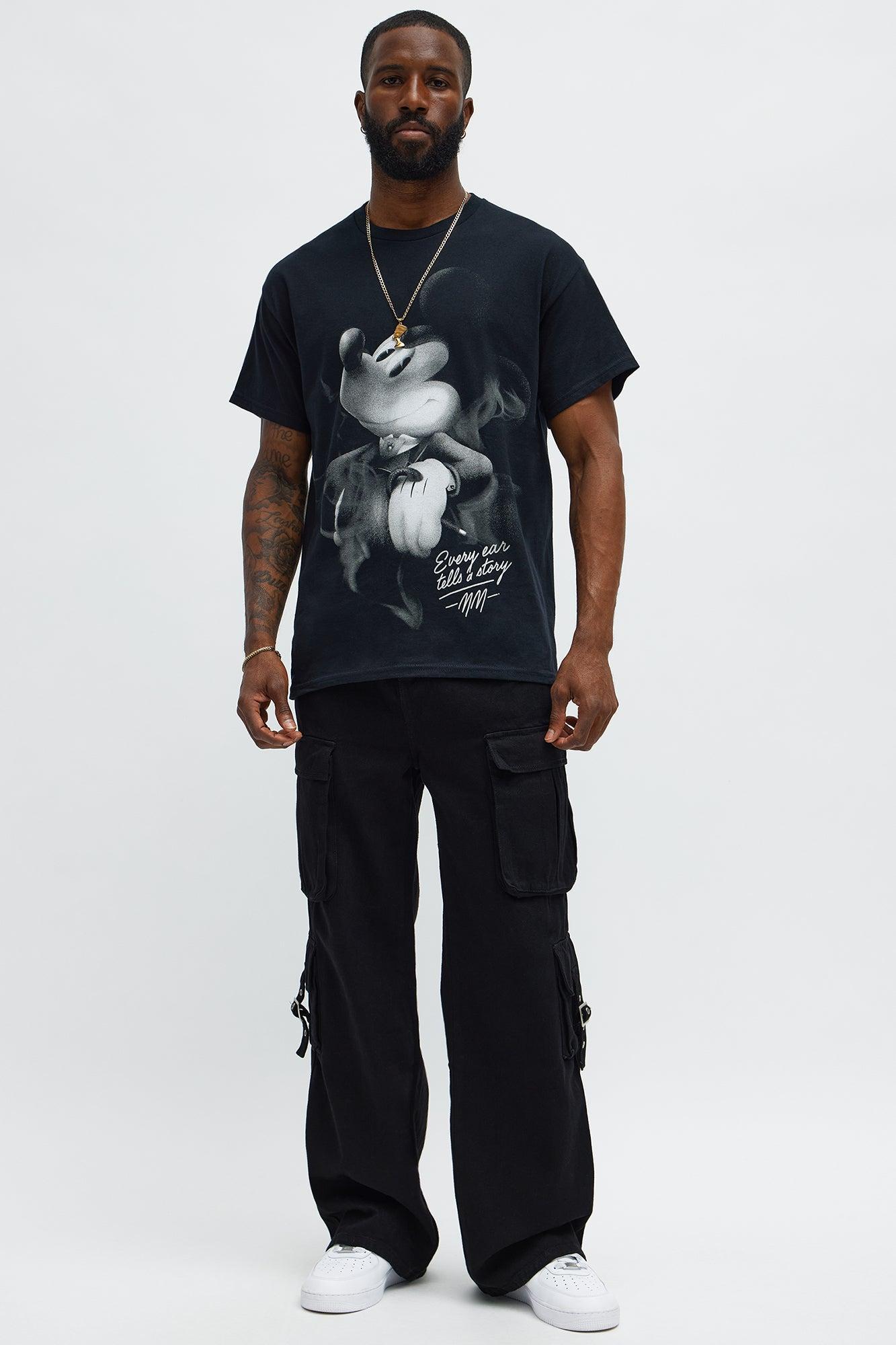 Disney Mickey Eviler Every Ear Short Sleeve Tee - Black Product Image
