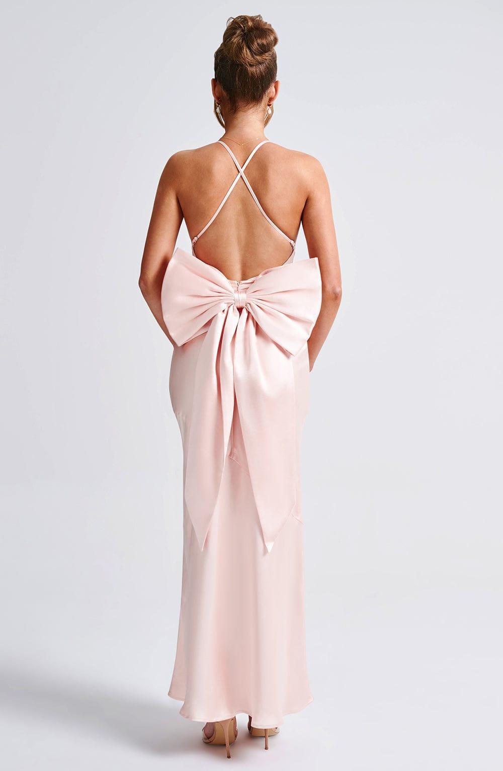 Sarita Maxi Dress - Blush Product Image