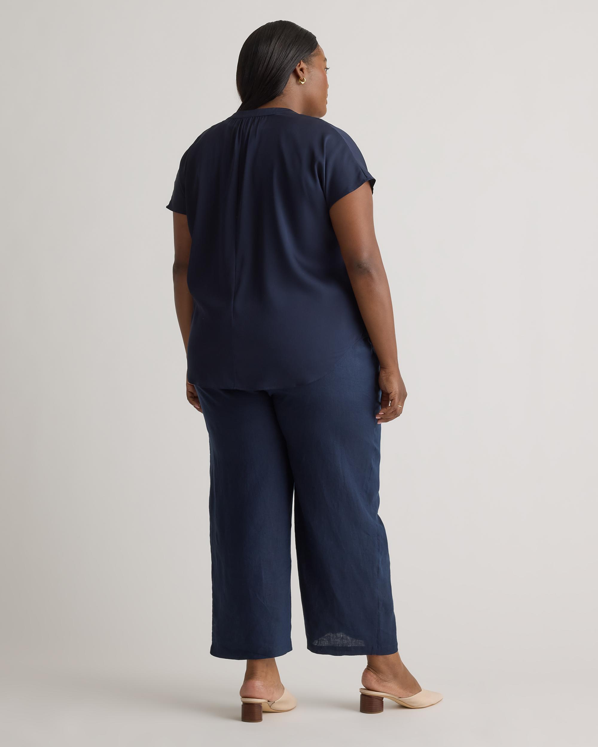 Quince | Women's Washable Stretch Silk Dolman Sleeve Blouse Mulberry Silk Product Image