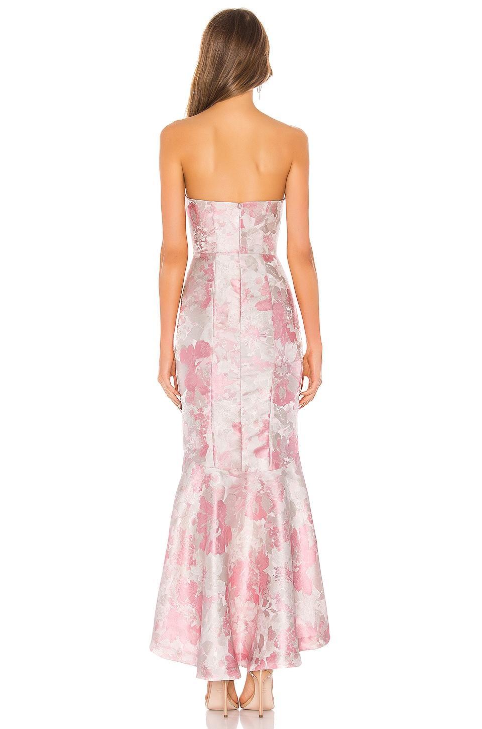 Lovers and Friends Urgonia Gown in Pink Tonal Product Image