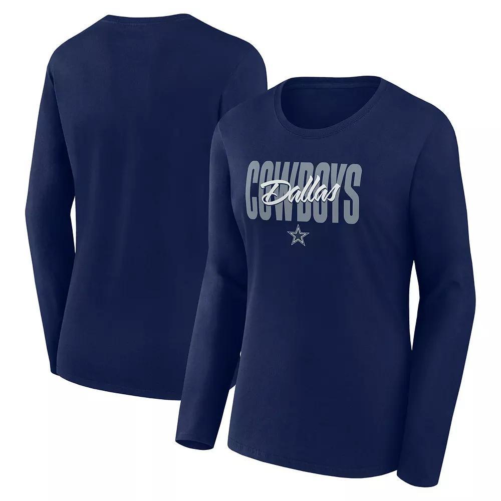 Women's Black Jacksonville Jaguars Grip Long Sleeve T-Shirt, Size: XL Product Image