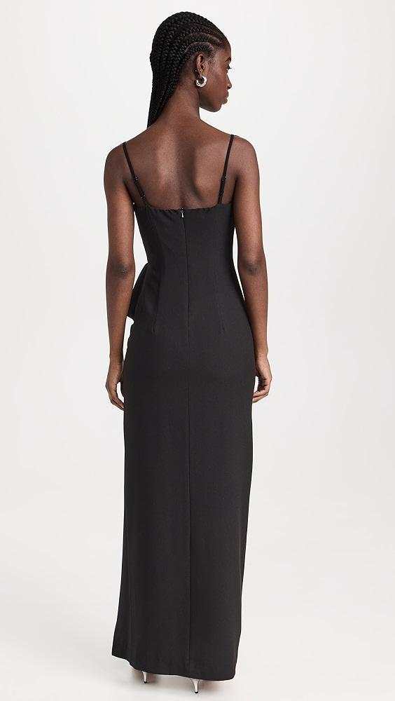 Black Halo Del Mar Gown | Shopbop Product Image