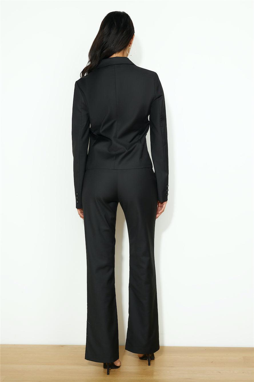 LIONESS Bessette Pant Onyx Product Image