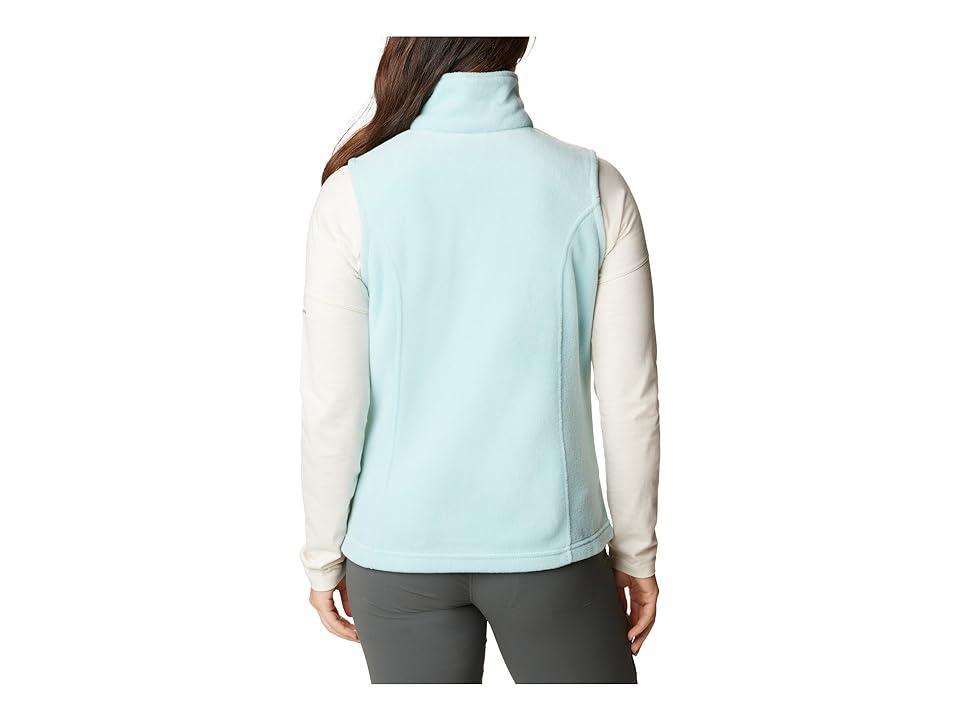 Columbia Benton Springs Vest (Aqua Haze) Women's Vest Product Image