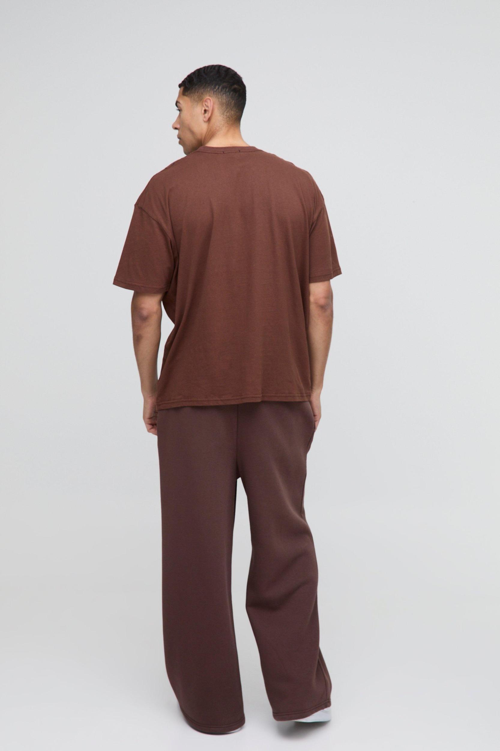 Oversized Monaco Graphic T-Shirt | boohooMAN USA Product Image