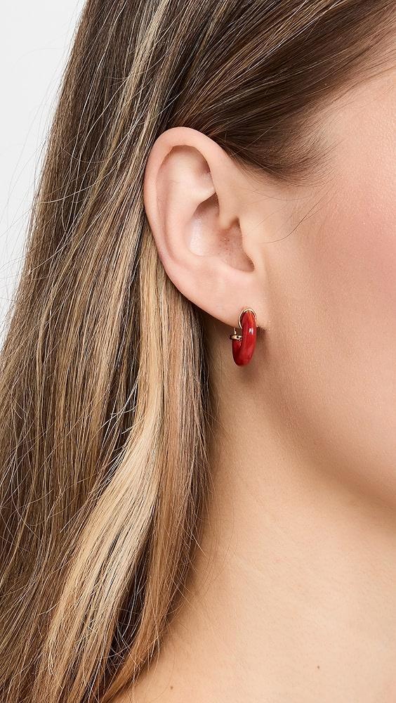 Anni Lu Petit Swell Hoops | Shopbop Product Image