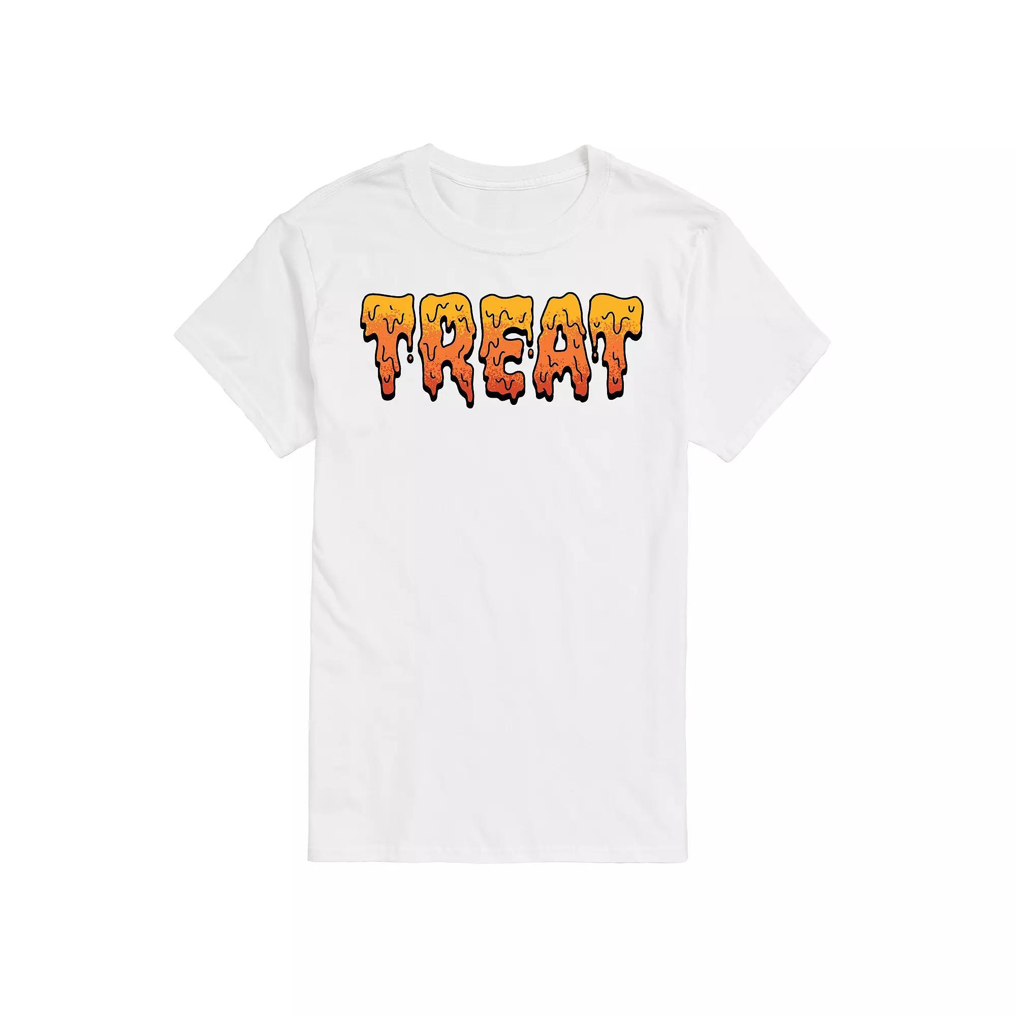 Big & Tall Treat Graphic Tee, Mens Product Image