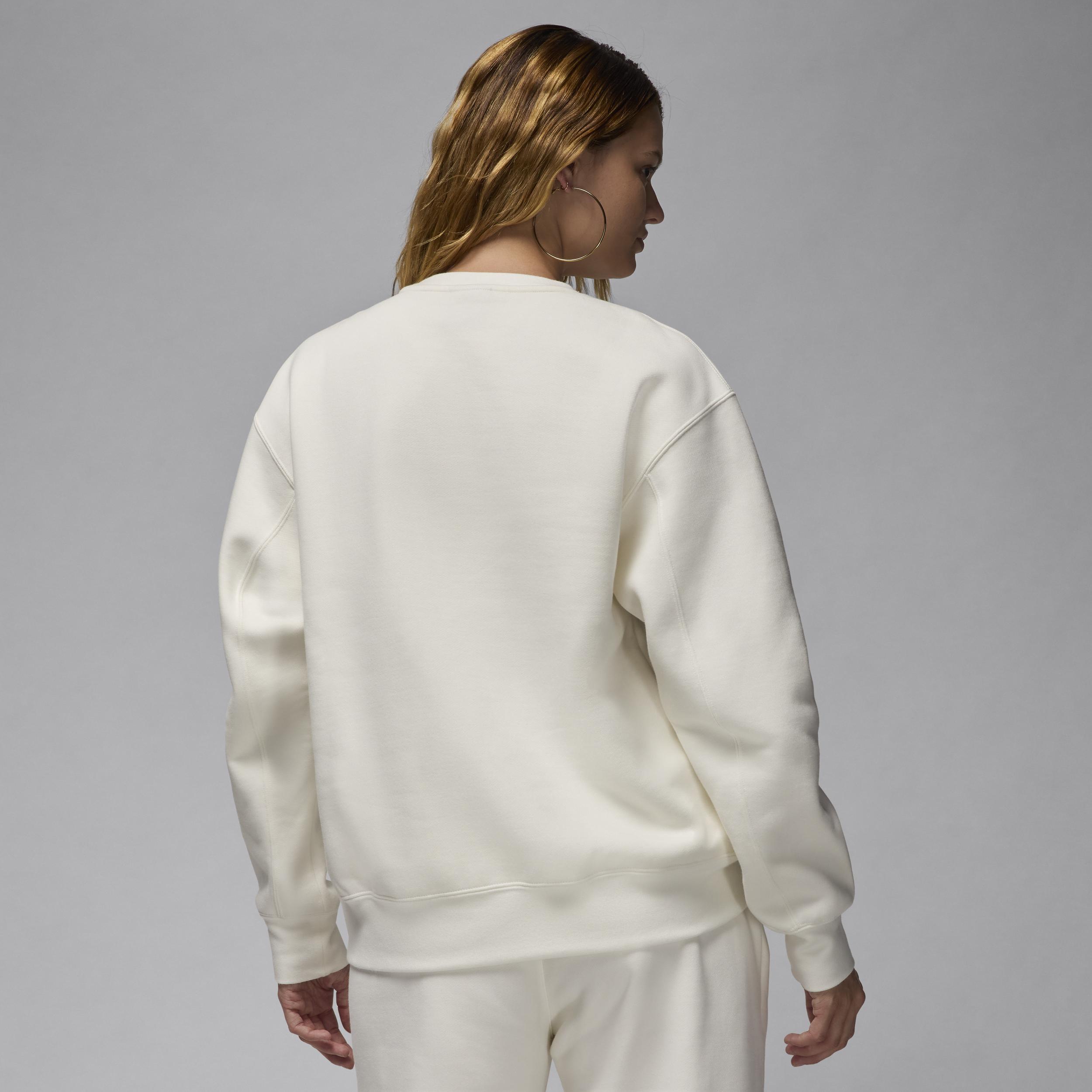 Jordan Flight Fleece Women's Crew-Neck Sweatshirt Product Image