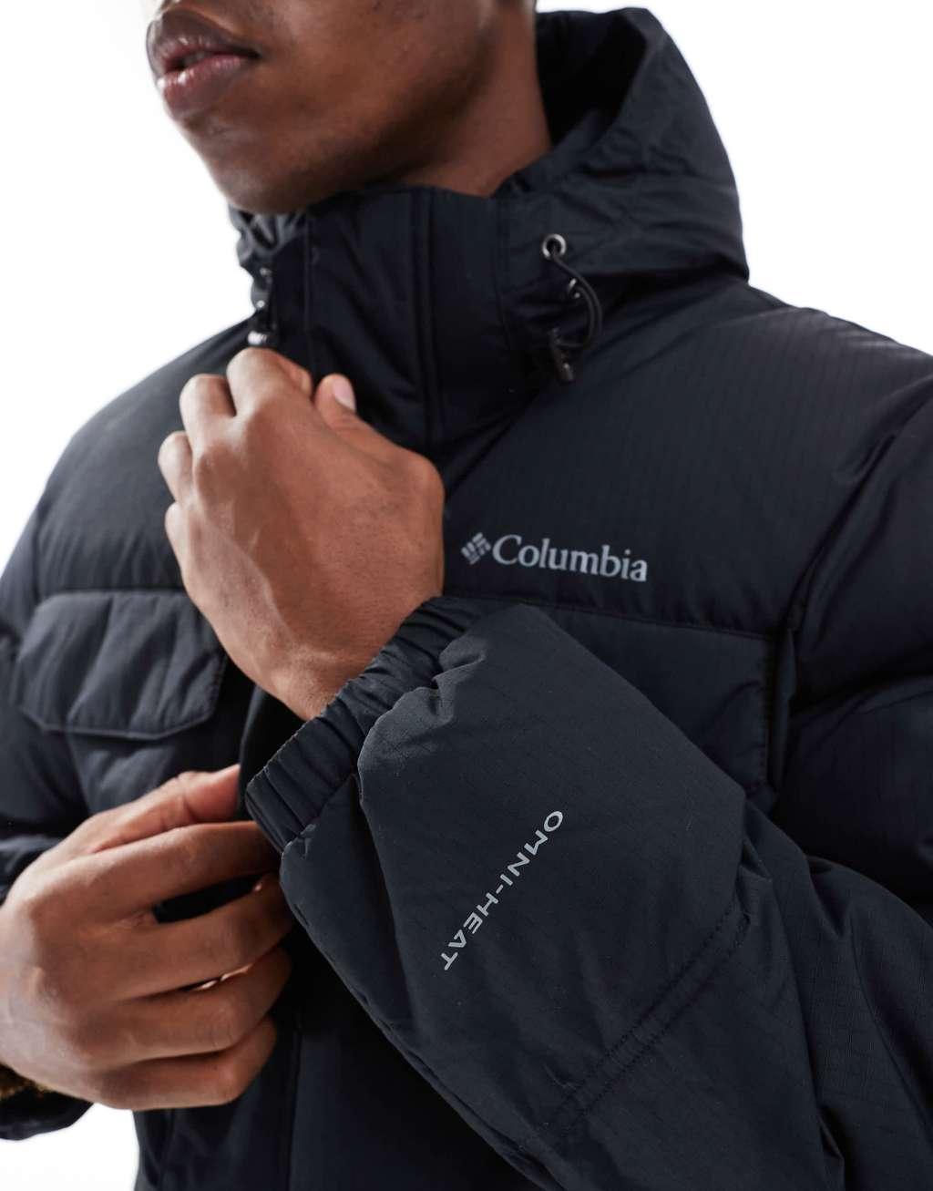 Columbia Landroamer puffer jacket in black Product Image