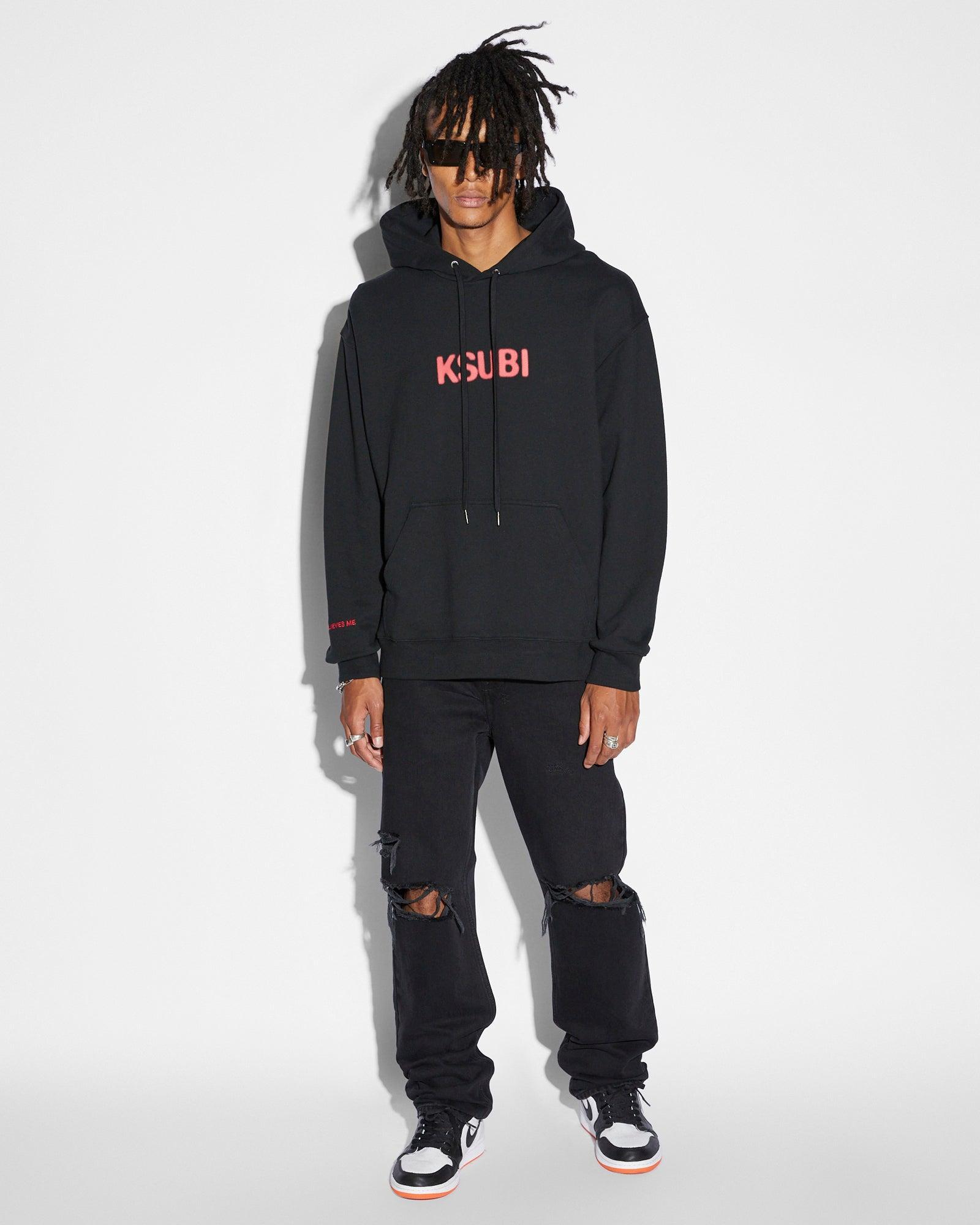 ANTI K TRASHED BLACK Male Product Image