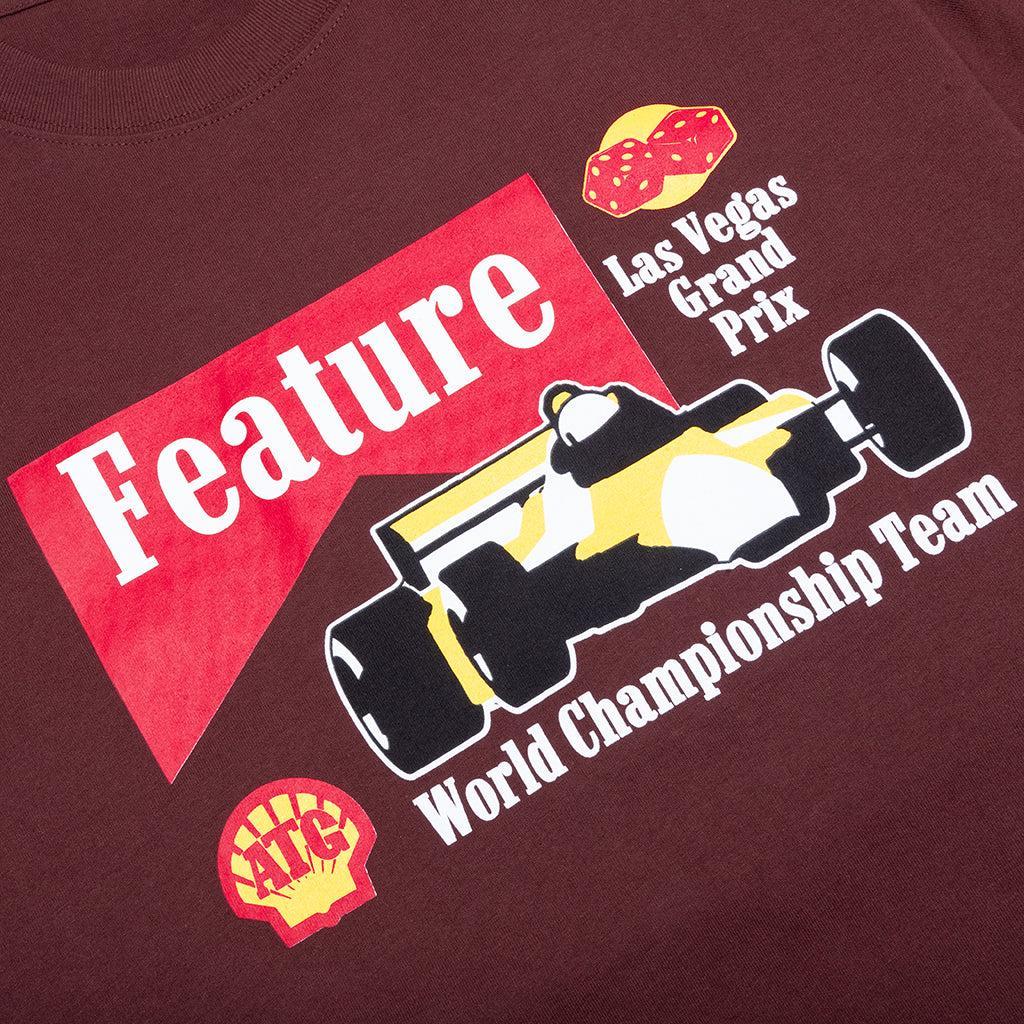 Championship Tee - Bitter Chocolate Male Product Image