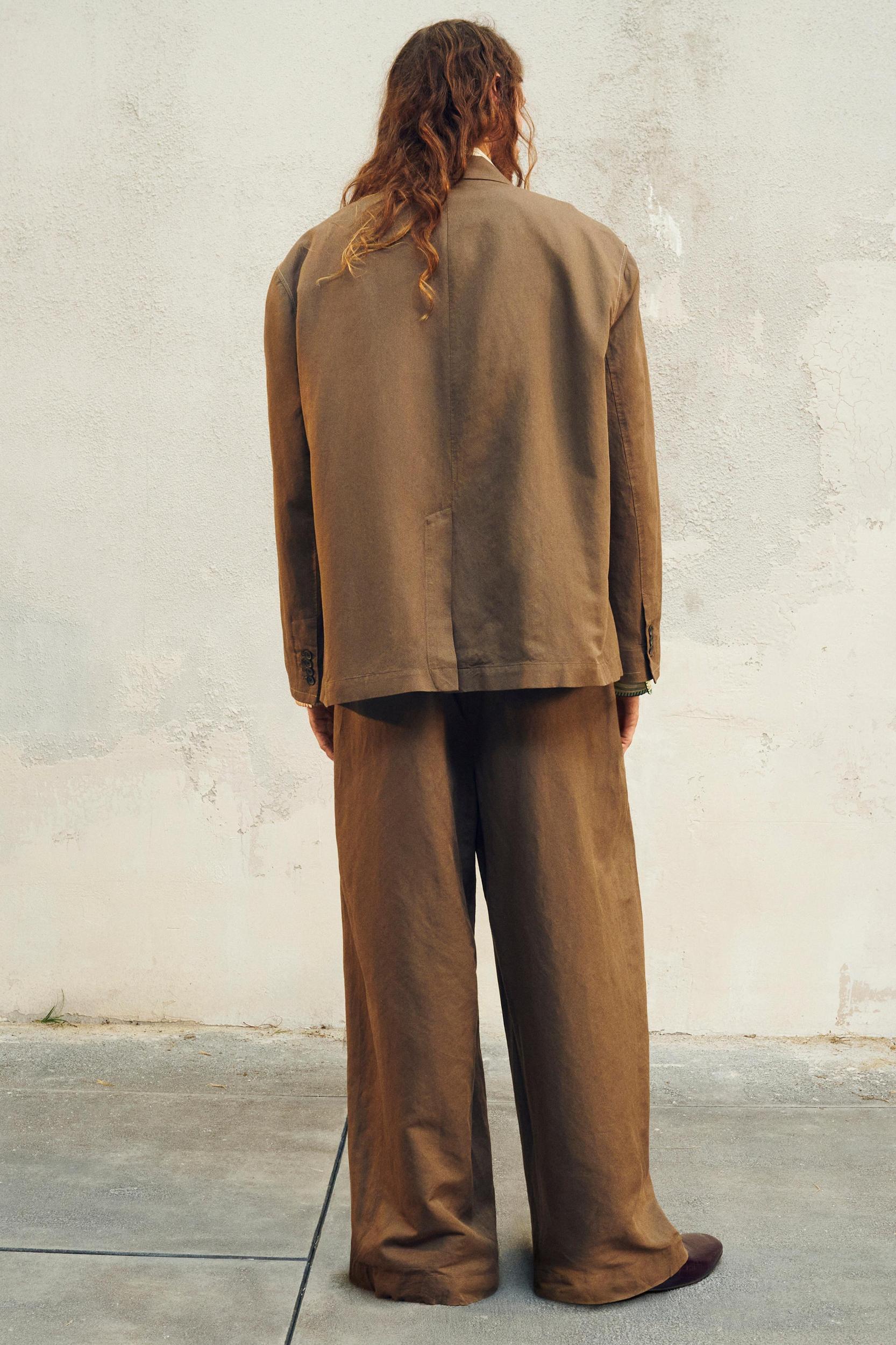 LIMITED EDITION WIDE FIT SUIT PANTS Product Image