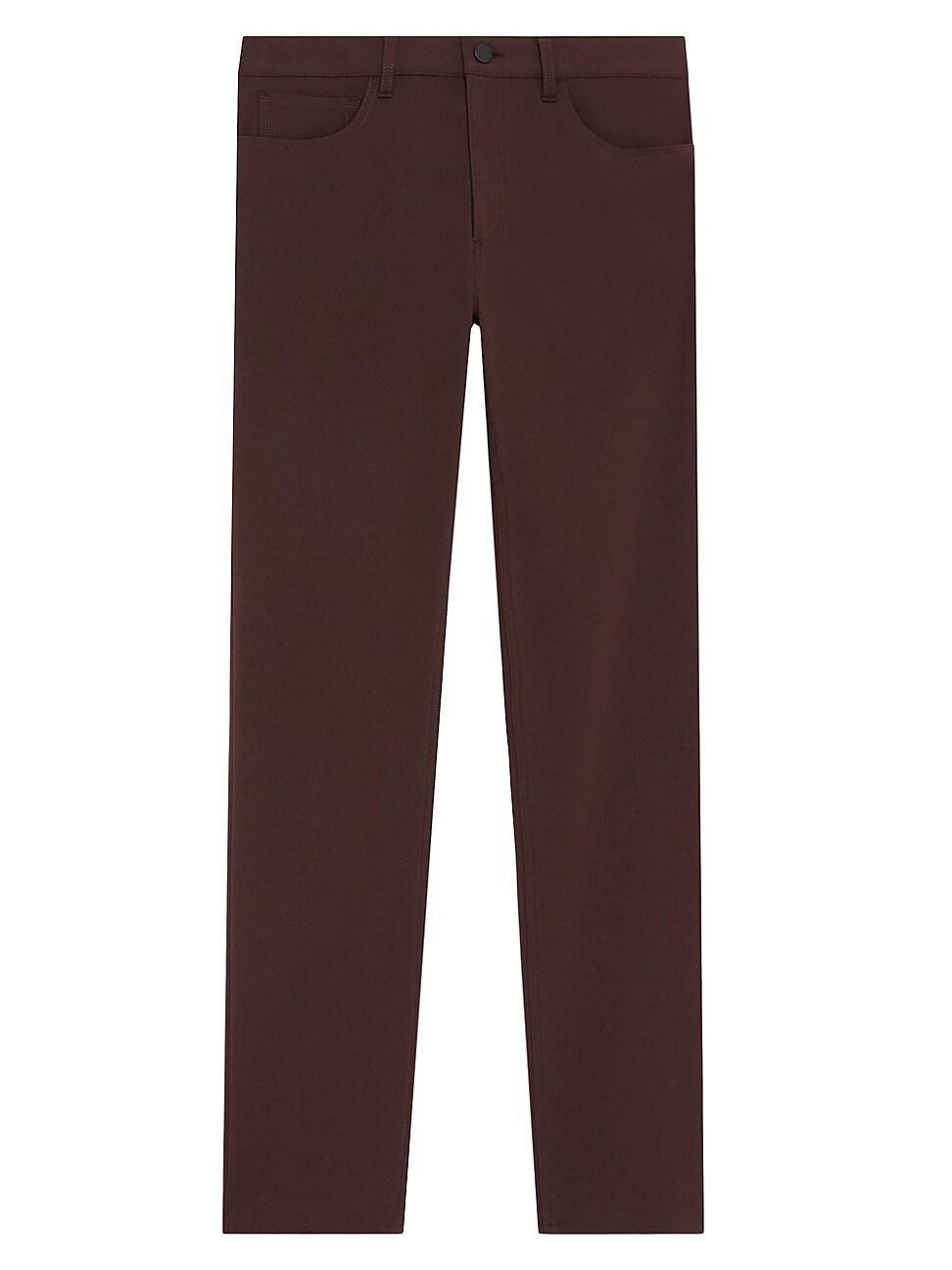 Theory Raffi Neoteric Twill Slim Fit Pants Product Image