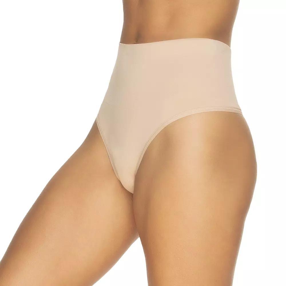 Womens Jezebel Fusion Waist Shaping Thong Panty 4198P1 Product Image