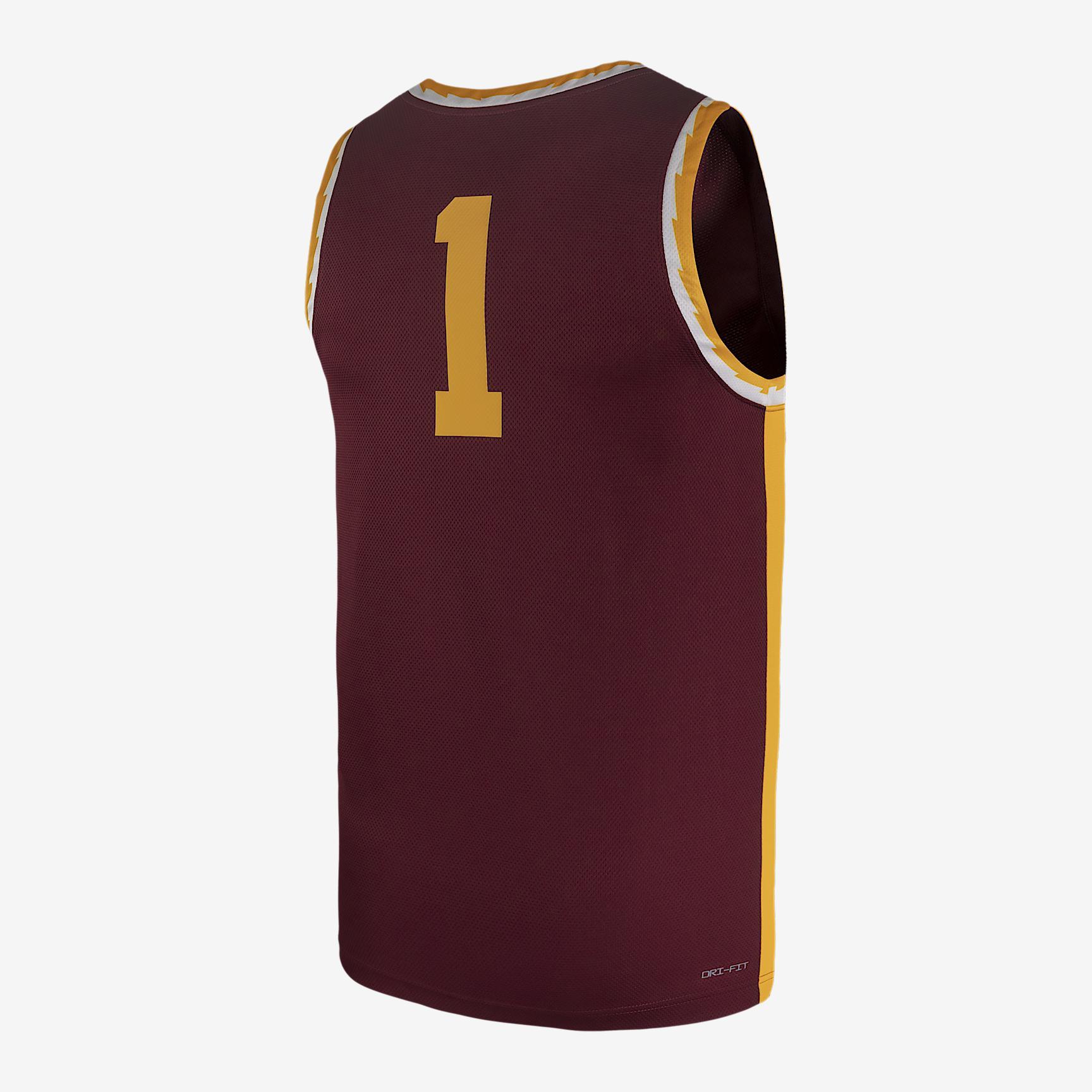 Minnesota Nike Men's College Basketball Jersey Product Image