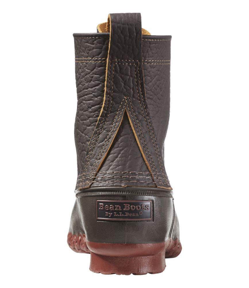
                            Men's Bean Boots, 8" Bison
                         Product Image