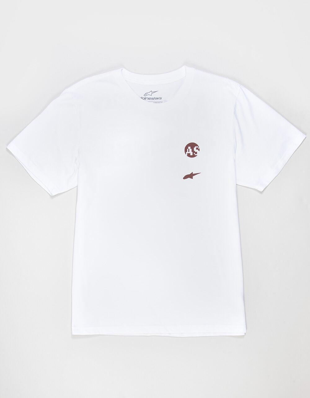 ALPINESTARS Swishy Mens Tee - WHITE Product Image
