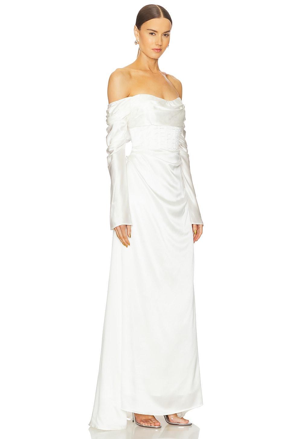 Lucien Sleeve Gown Rachel Gilbert Product Image