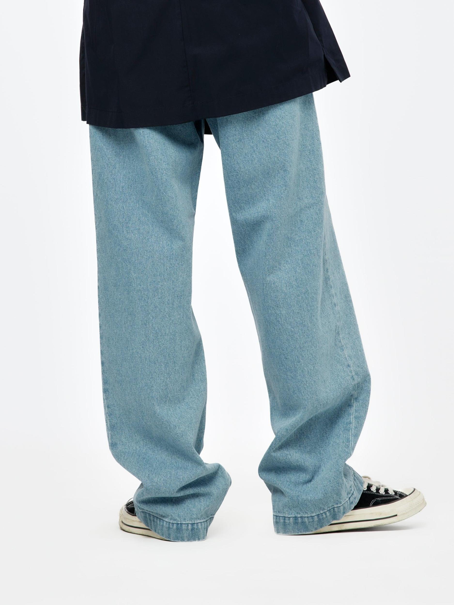 Phil Denim Pants (Light Blue) Product Image