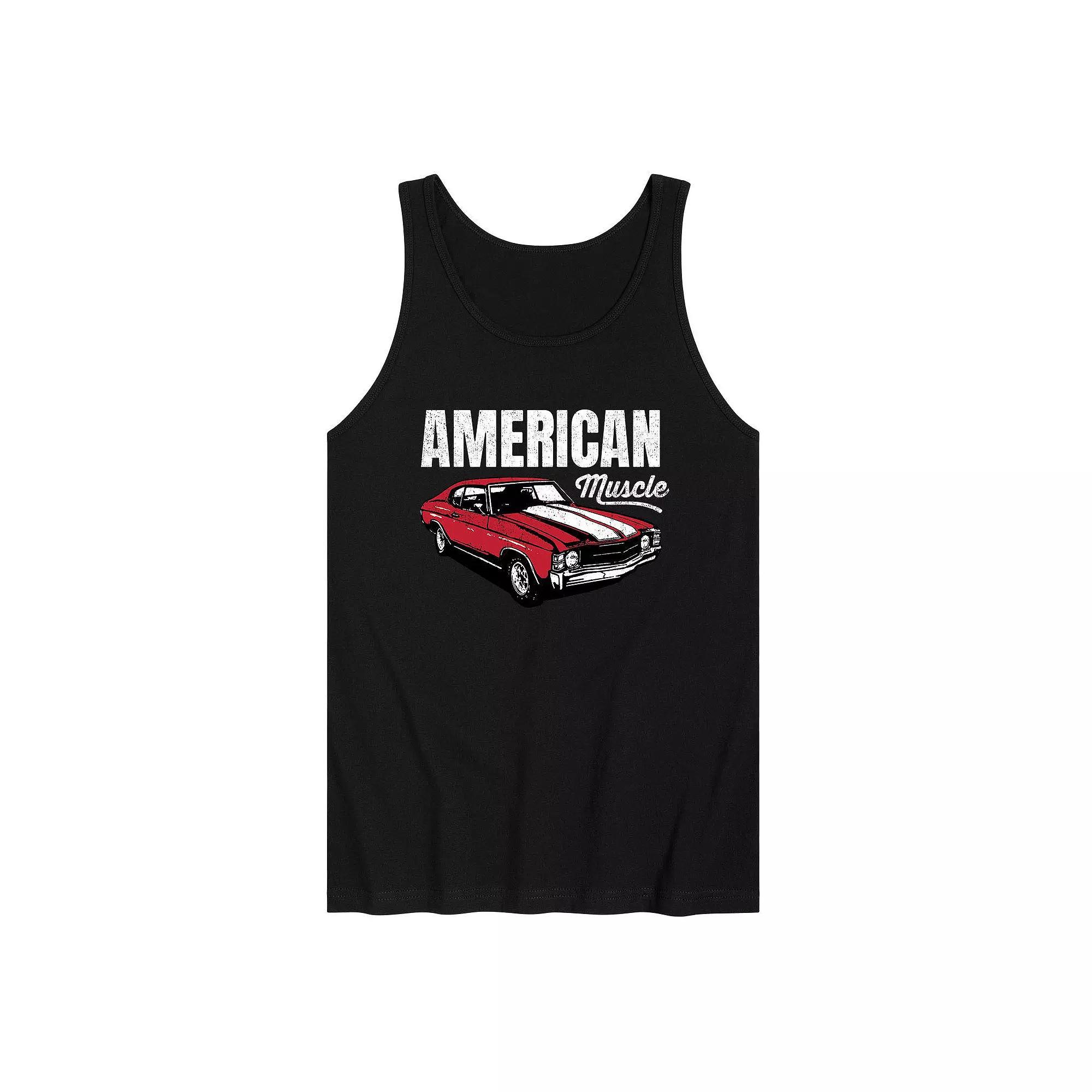 Mens American Muscle Tank Top Product Image