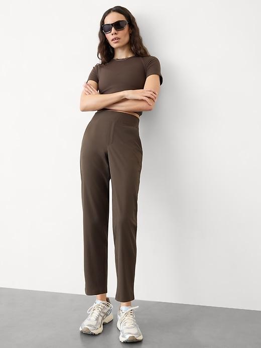 Brooklyn Mid Rise Ankle Pant Product Image