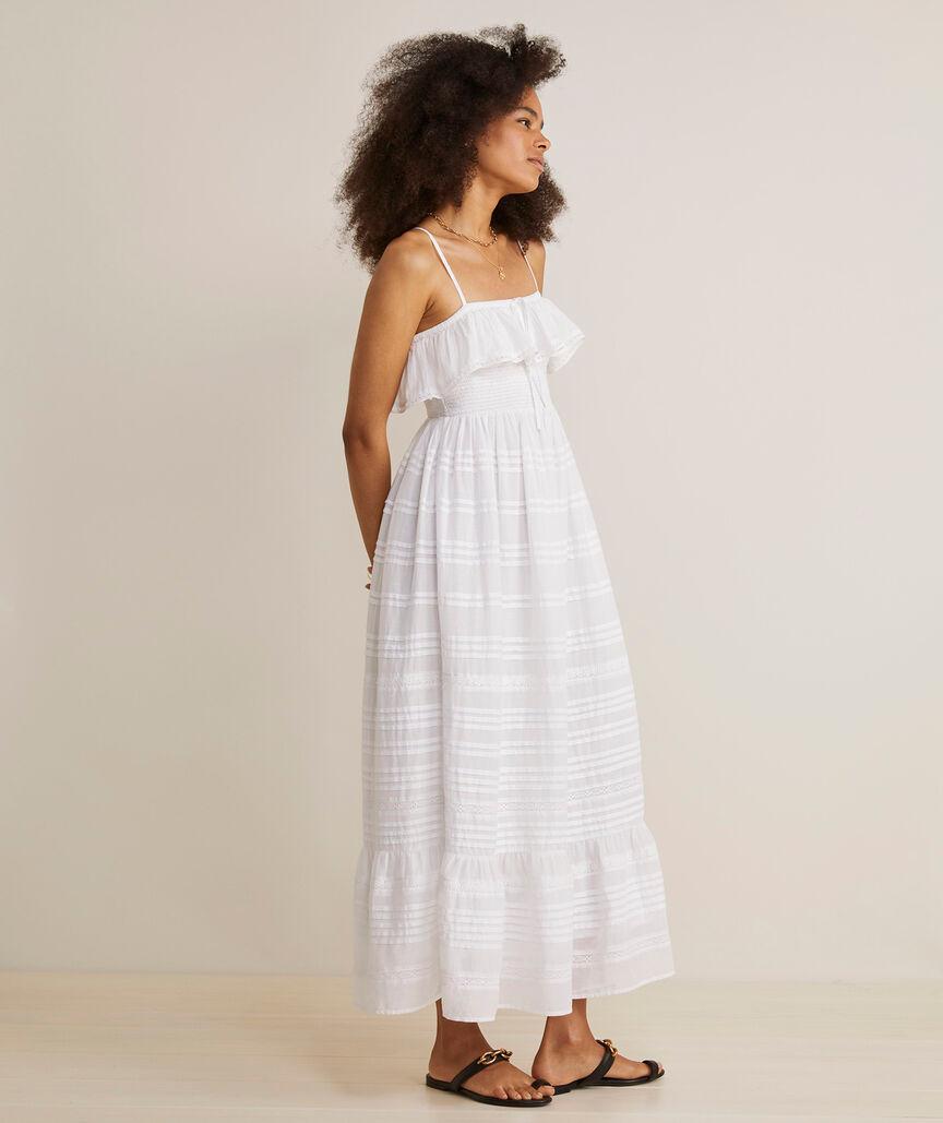 Smocked Lace Dress Product Image