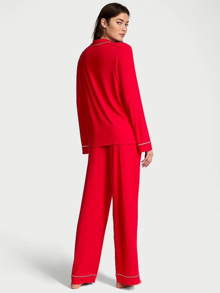 Modal Soft Long Pajama Set Product Image