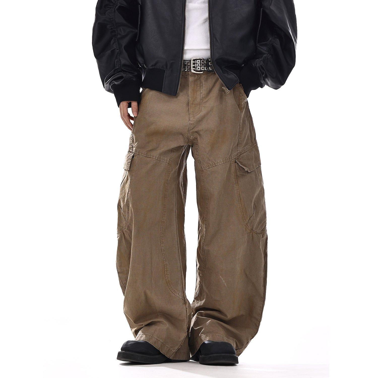 RT No. 12551 COFFEE WORKWEAR CARGO PANTS Product Image