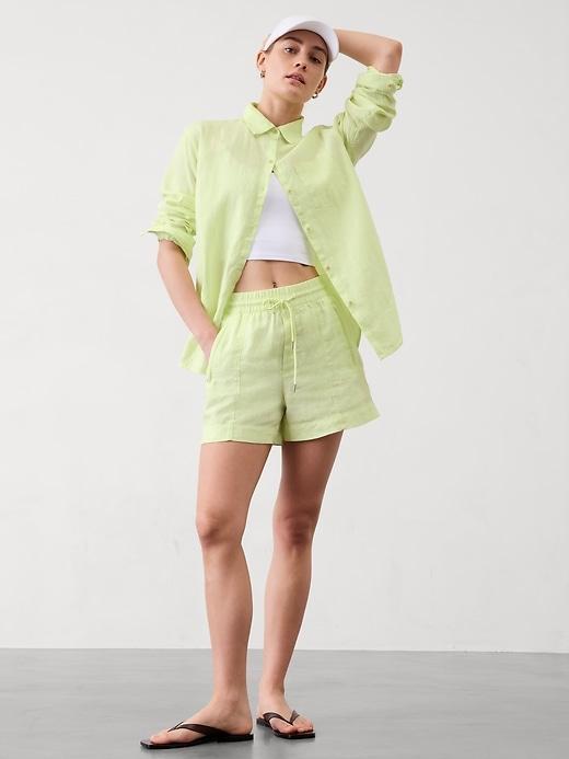 Retreat Linen Top Product Image