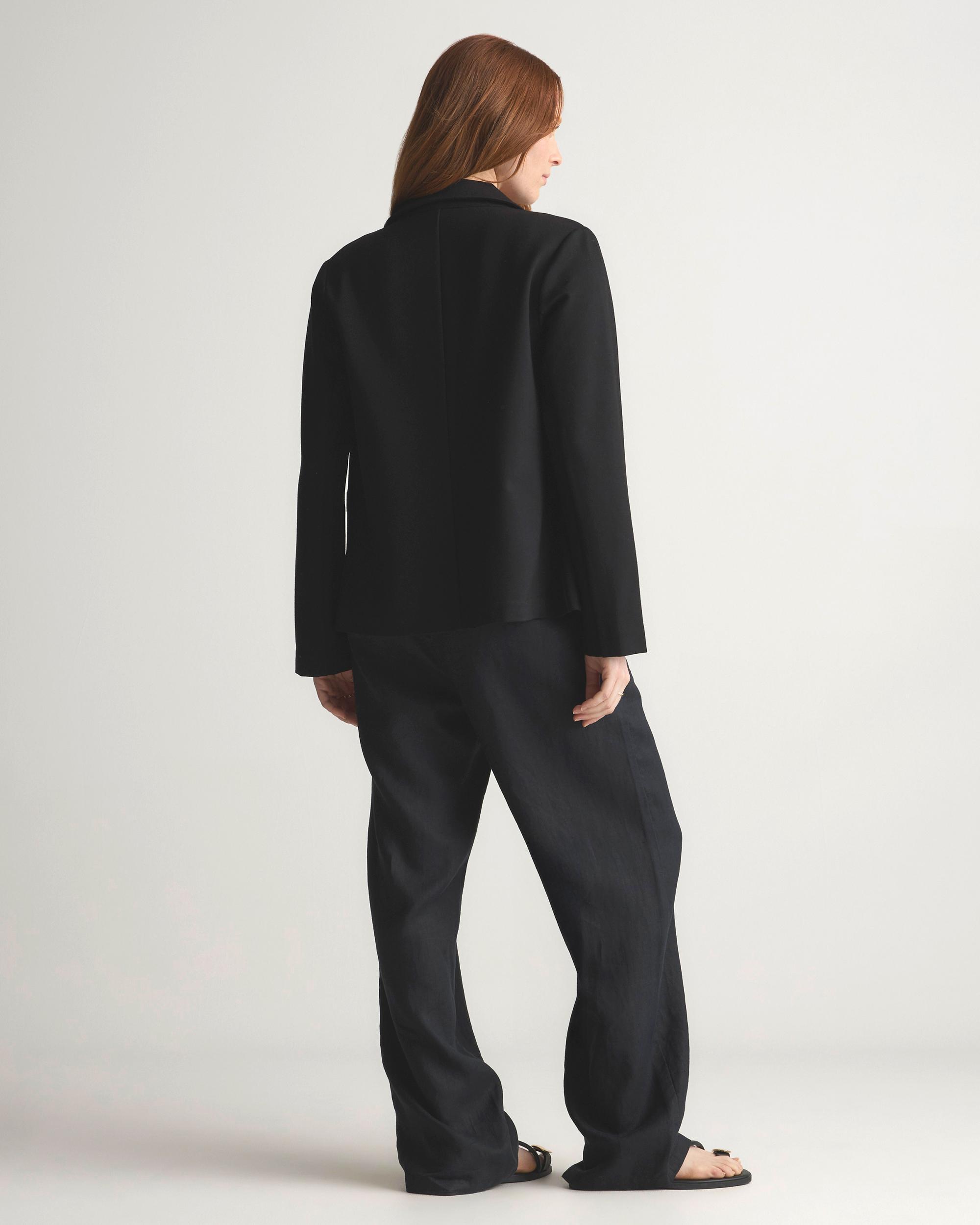 Quince | Women's Ultra-Stretch Ponte Open Blazer Size XS, Rayon Product Image