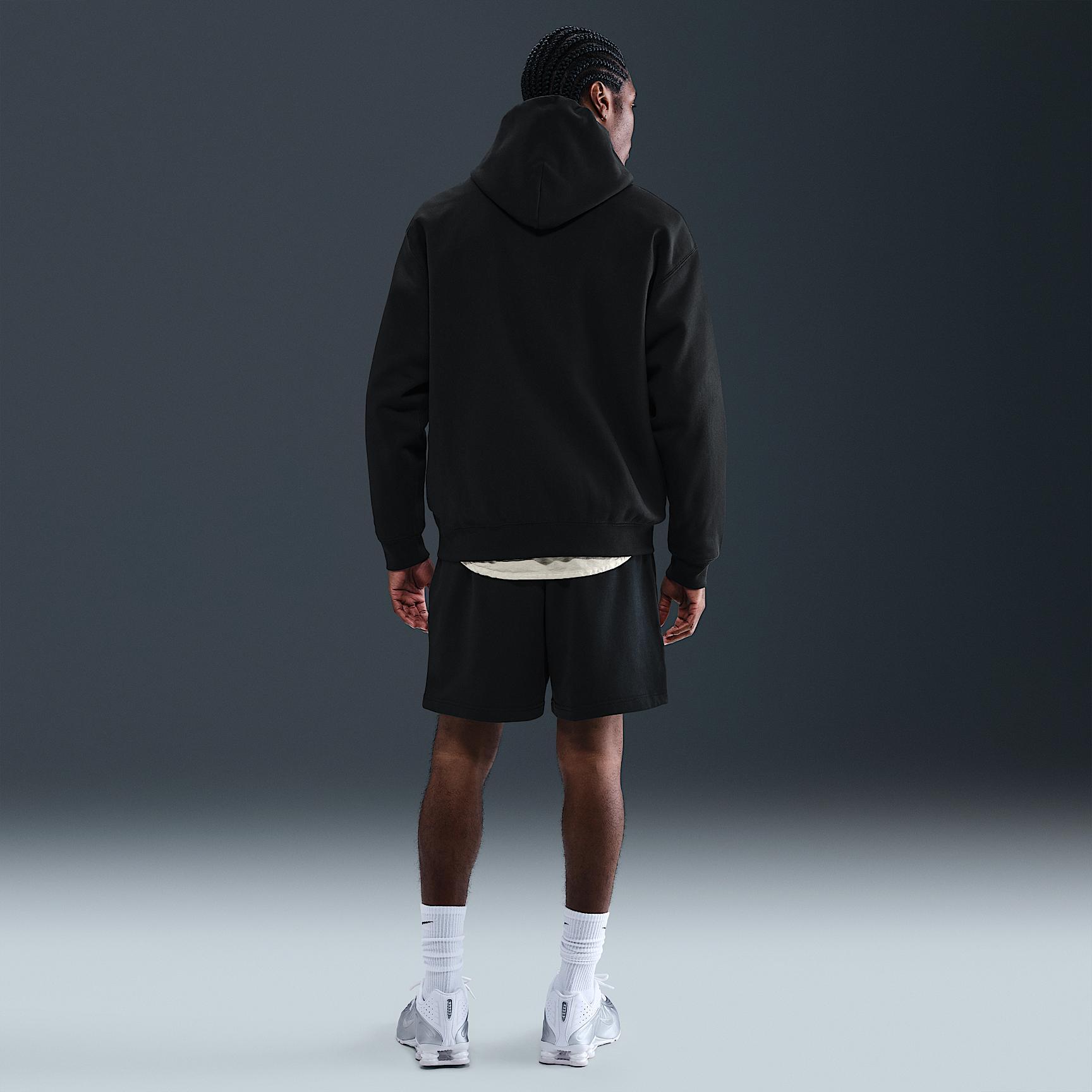 Nike Men's Solo Swoosh Pullover Hoodie Product Image