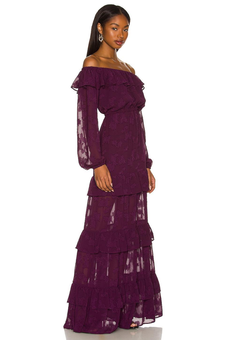 Sienna Maxi Dress Tularosa Product Image