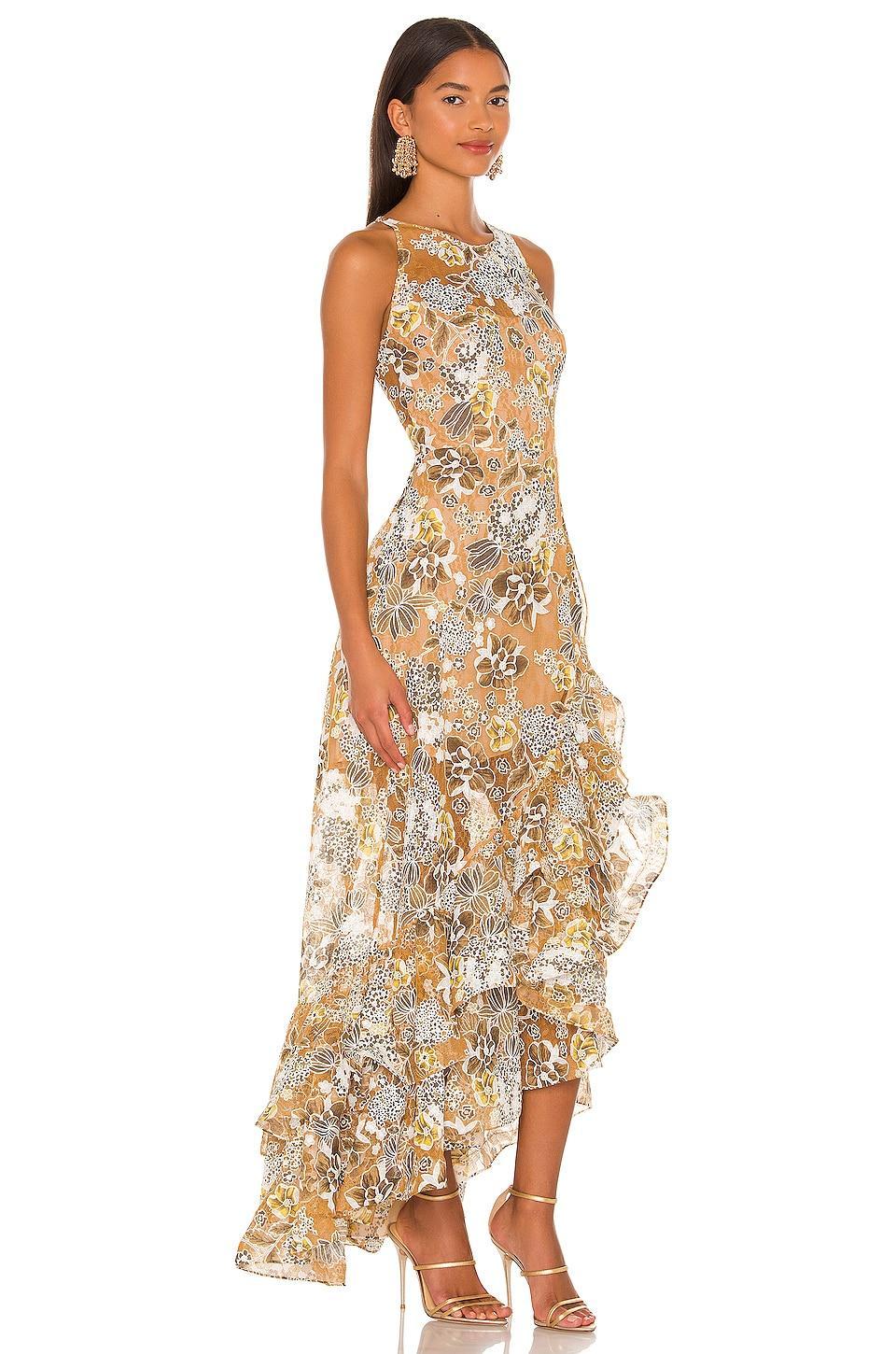 Sicilia Ruffle Dress Bronx and Banco Product Image