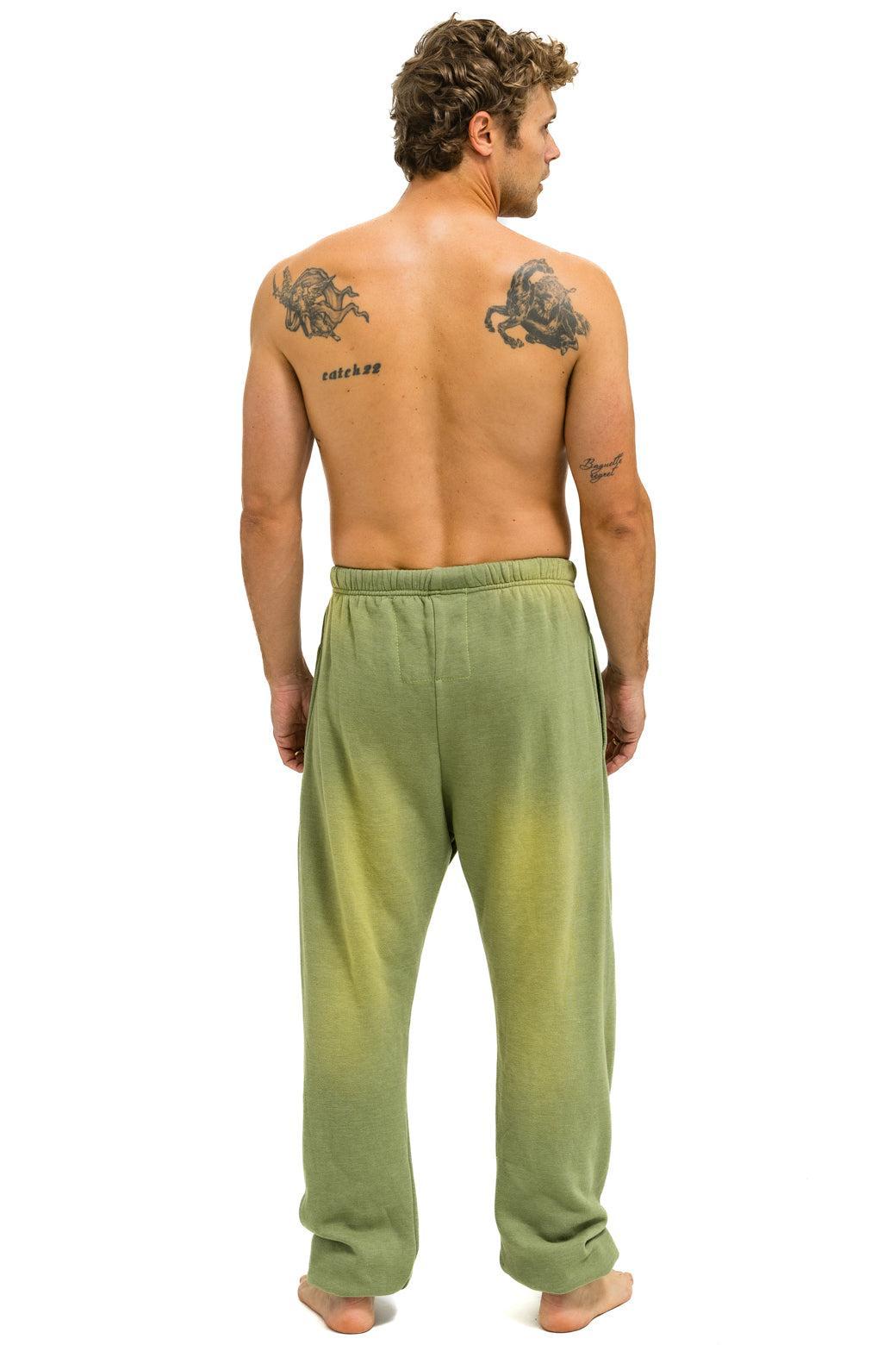 VINTAGE LOGO SWEATPANTS - FADED ARMY Male Product Image