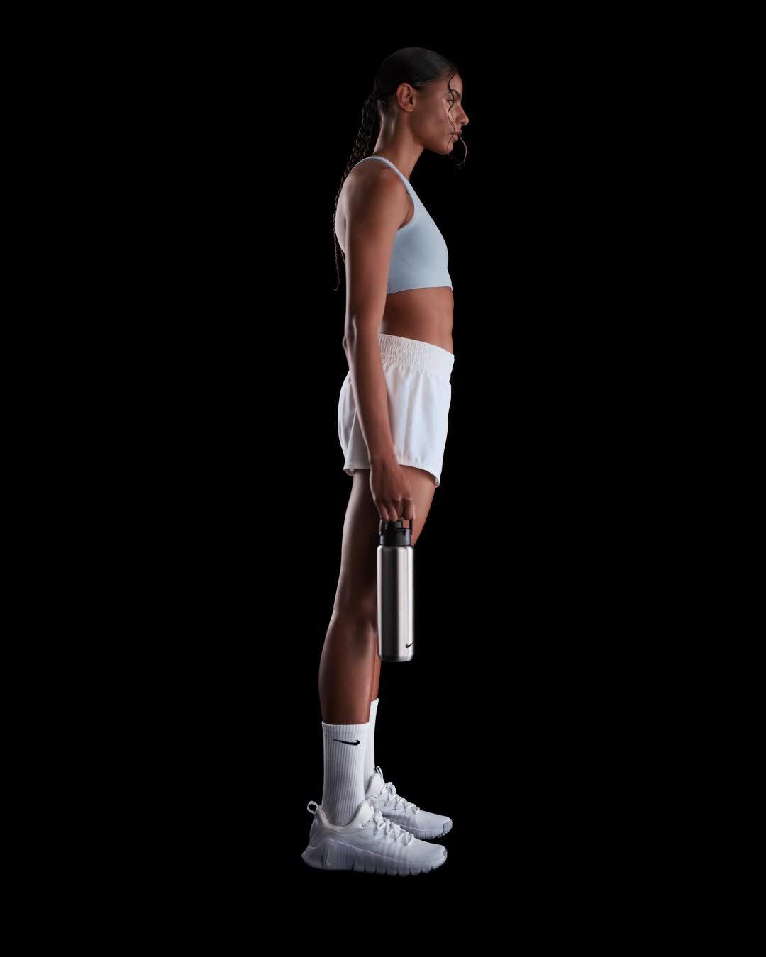 Nike Women's Zenvy Asymmetrical Light-Support Padded Sports Bra Product Image