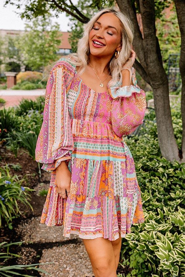 Chic Comforts Smocked Dress Product Image